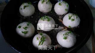 鲜肉生煎包步骤11 鲜肉生煎包步骤11