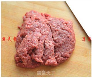 详解最好吃的外焦里嫩牛肉锅贴步骤1