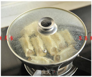 详解最好吃的外焦里嫩牛肉锅贴步骤8