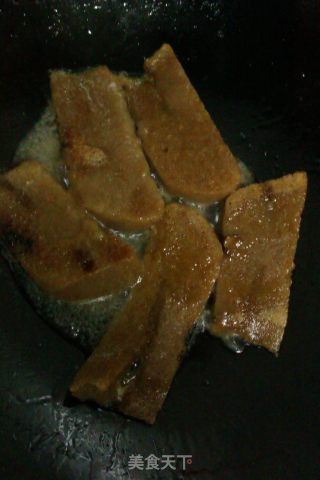 煎炊糕步骤5
