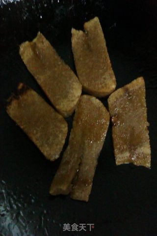煎炊糕步骤4