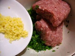 鲜香味美-------【芫荽鲜肉馄饨】步骤3 鲜香味美-------【芫荽鲜肉馄饨】步骤3
