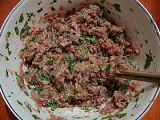 鲜香味美-------【芫荽鲜肉馄饨】步骤5 鲜香味美-------【芫荽鲜肉馄饨】步骤5