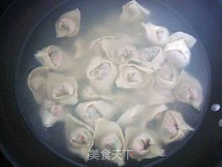 鲜香味美-------【芫荽鲜肉馄饨】步骤13 鲜香味美-------【芫荽鲜肉馄饨】步骤13