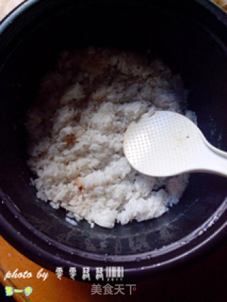 香煎粢饭糕——剩米饭变美味小吃步骤1