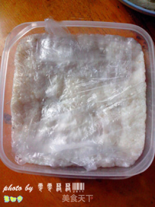 香煎粢饭糕——剩米饭变美味小吃步骤4