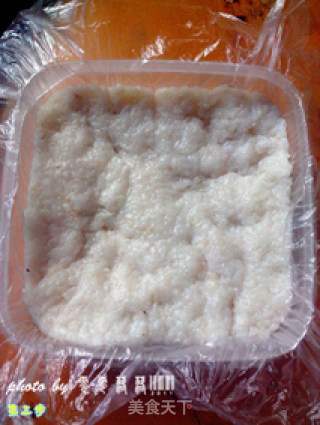 香煎粢饭糕——剩米饭变美味小吃步骤3