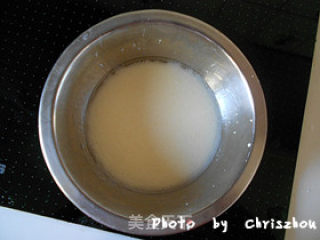 冰皮豆沙梅花糕步骤2