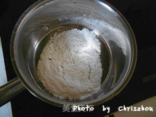 冰皮豆沙梅花糕步骤7