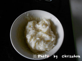 冰皮豆沙梅花糕步骤9