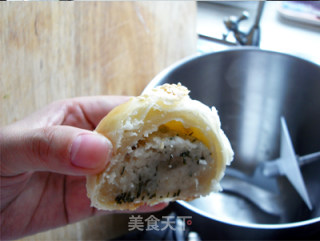 纪念老苏州的味道——葱油苏式月饼步骤23 纪念老苏州的味道——葱油苏式月饼步骤23