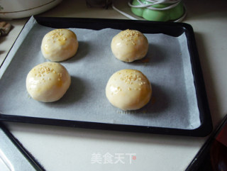纪念老苏州的味道——葱油苏式月饼步骤21 纪念老苏州的味道——葱油苏式月饼步骤21