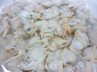 丝瓜文蛤饼步骤5