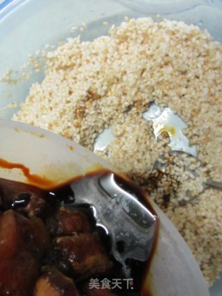 嘉兴鲜肉粽（非常详细的过程图）步骤12