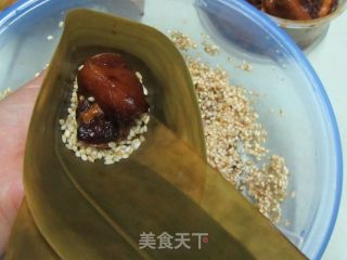 嘉兴鲜肉粽（非常详细的过程图）步骤17