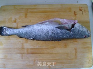 传统温州鱼丸步骤1