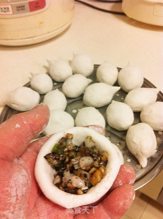 温州鸡心汤圆步骤8