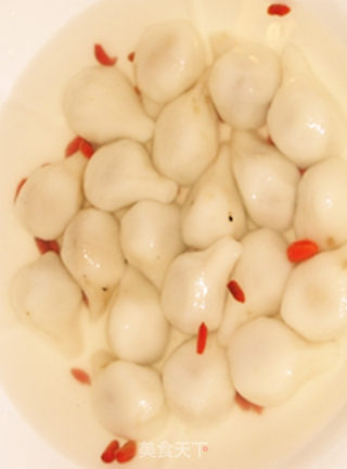 温州鸡心汤圆步骤13