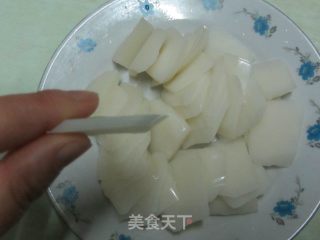 素炒年糕步骤5