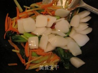 素炒年糕步骤14