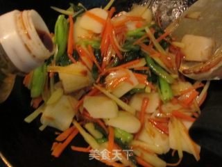 素炒年糕步骤15