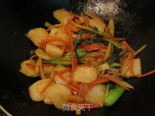 素炒年糕步骤16
