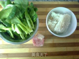 菜泡饭步骤1 菜泡饭步骤1
