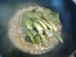 菜泡饭步骤6 菜泡饭步骤6