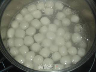 玫瑰酒酿圆子汤步骤8