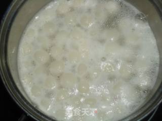 玫瑰酒酿圆子汤步骤9