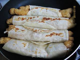 杭州早点：葱包桧儿步骤8