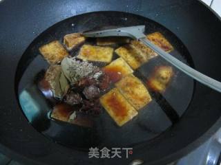 【苏菜】话梅卤汁豆腐干步骤8