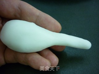 苏州船点【银鹅千姿】步骤5