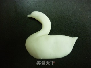 苏州船点【银鹅千姿】步骤6