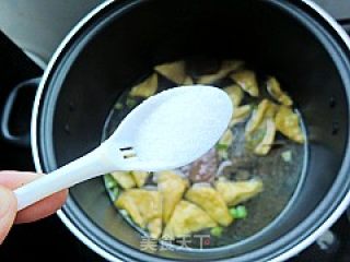 【苏菜】南京名吃---鸭血粉丝汤步骤14