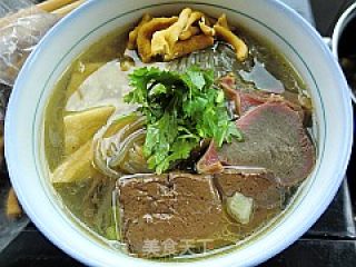 【苏菜】南京名吃---鸭血粉丝汤步骤17