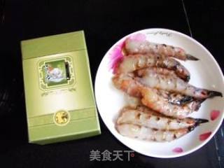 浙江名菜---龙井虾仁步骤1