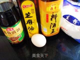 浙江名菜---龙井虾仁步骤2