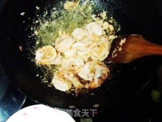 浙江名菜---龙井虾仁步骤7