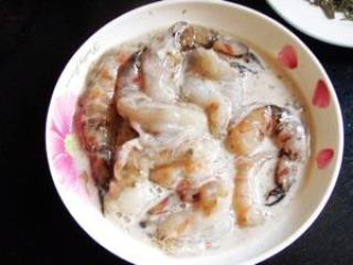 浙江名菜---龙井虾仁步骤5