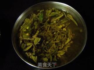 浙江名菜---龙井虾仁步骤8