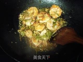 浙江名菜---龙井虾仁步骤12
