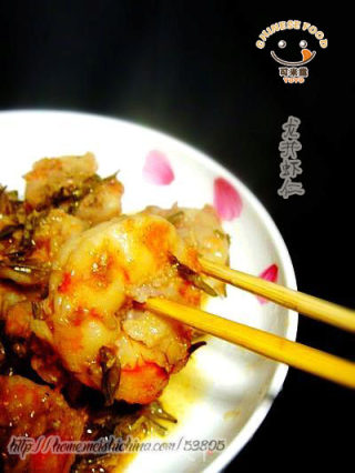 浙江名菜---龙井虾仁步骤13
