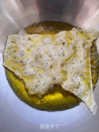 油炸乳扇步骤3