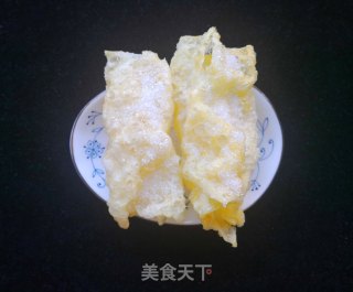 油炸乳扇步骤4