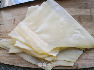 油炸乳扇步骤2