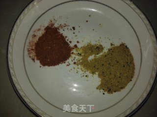 贵州大方手撕臭豆腐干蘸辣椒面步骤8