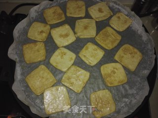 贵州大方手撕臭豆腐干蘸辣椒面步骤7