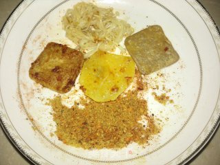 贵州大方手撕臭豆腐干蘸辣椒面步骤15