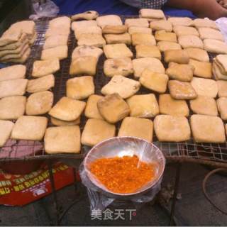贵州大方手撕臭豆腐干蘸辣椒面步骤17